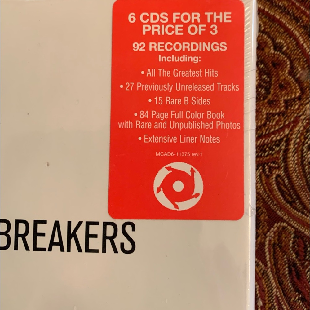 Tom Petty and the Heartbreakers “Playback” 6 Compact disc set NEW Never Used - Picture 3 of 3